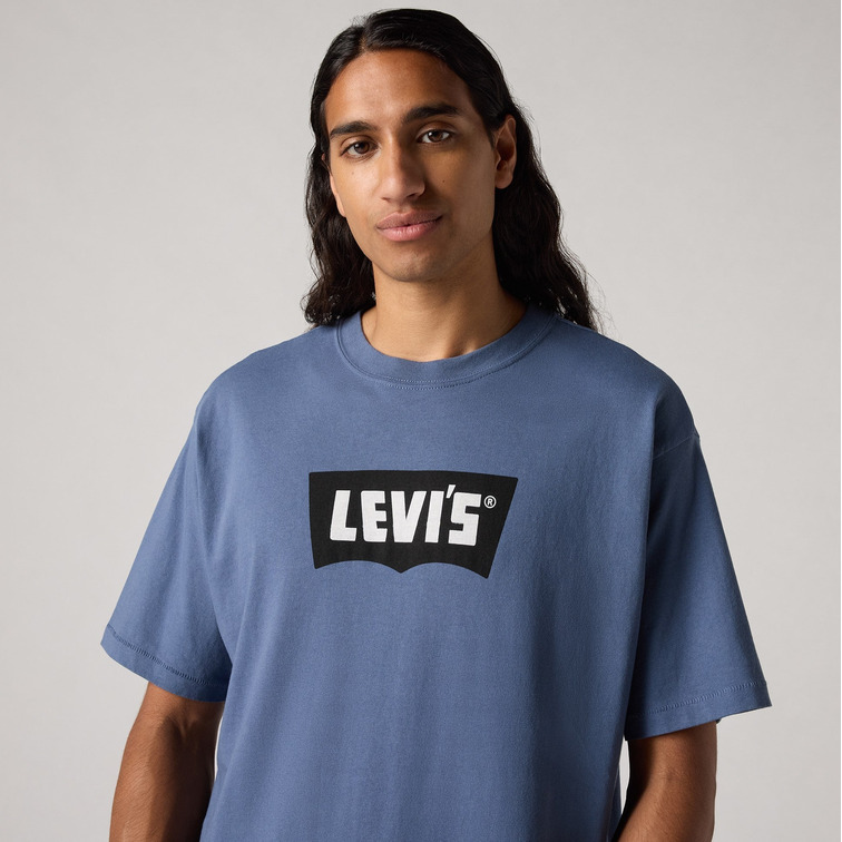 CAMISETA HOMBRE  LEVI'S VINTAGE BW GRAPHIC TEE BLUES