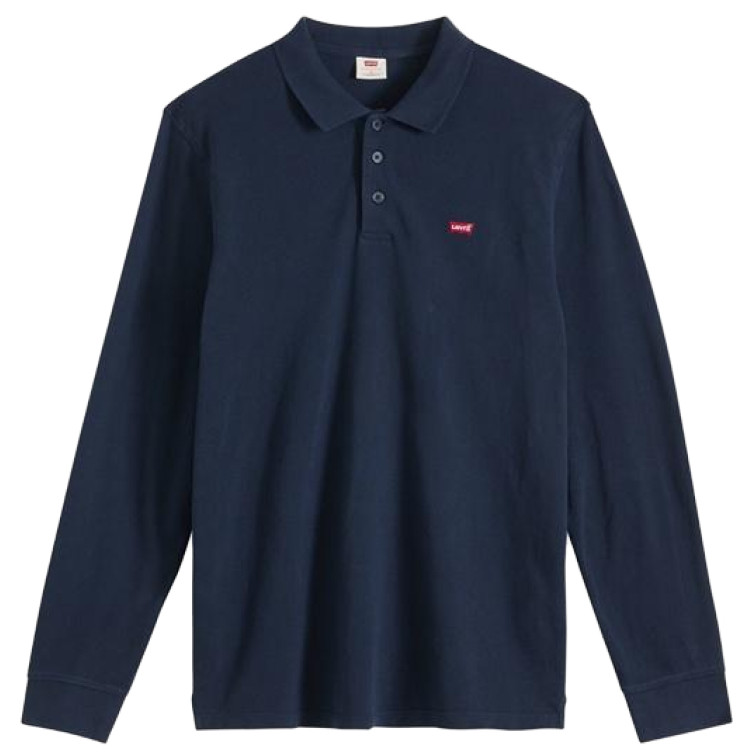 POLO HOMBRE  LEVI'S LS HM POLO NAVY BLAZER PIQUE