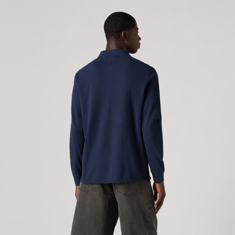 POLO HOMBRE  LEVI'S LS HM POLO NAVY BLAZER PIQUE