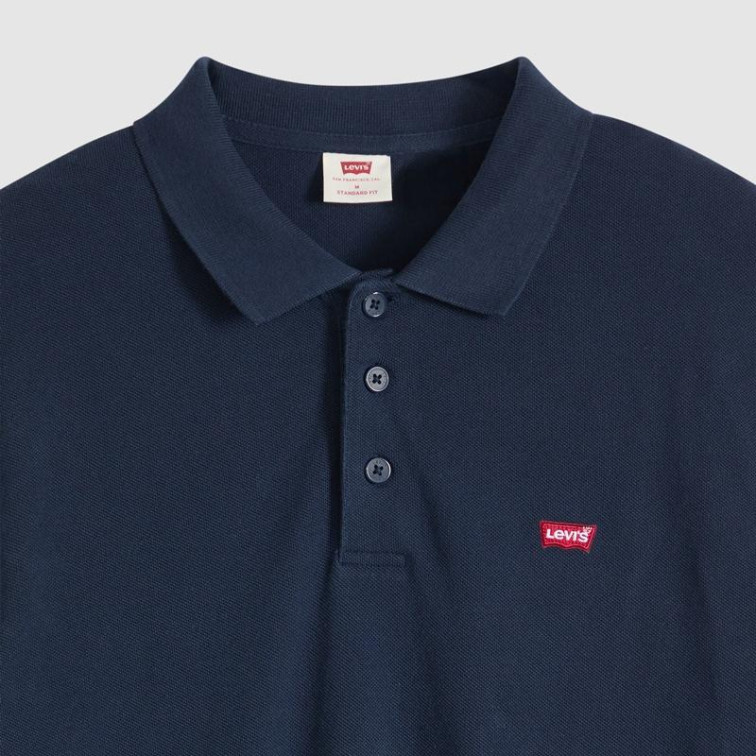 POLO HOMBRE  LEVI'S LS HM POLO NAVY BLAZER PIQUE