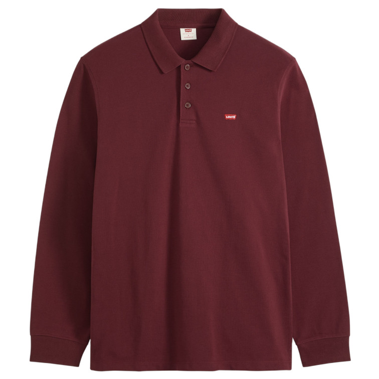 POLO HOMBRE  LEVI'S LS HM POLO TAWNY PORT PIQUE