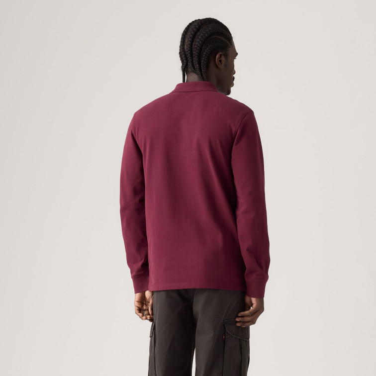 POLO HOMBRE  LEVI'S LS HM POLO TAWNY PORT PIQUE