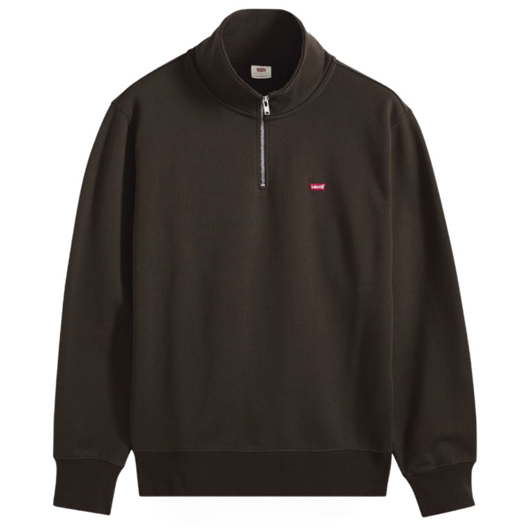 JERSEY HOMBRE  LEVI'S LSE_ORIGINAL HM 1/4 ZIP ROSIN