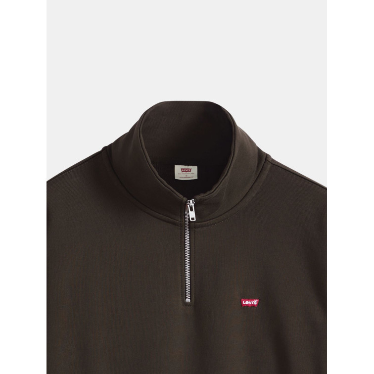 JERSEY HOMBRE  LEVI'S LSE_ORIGINAL HM 1/4 ZIP ROSIN