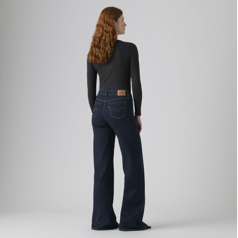 VAQUERO MUJER  LEVI'S 318 SHAPING WIDE LEG