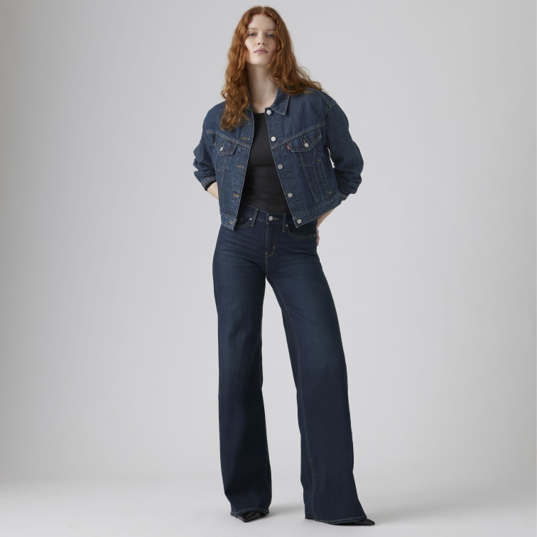 VAQUERO MUJER  LEVI'S 318 SHAPING WIDE LEG