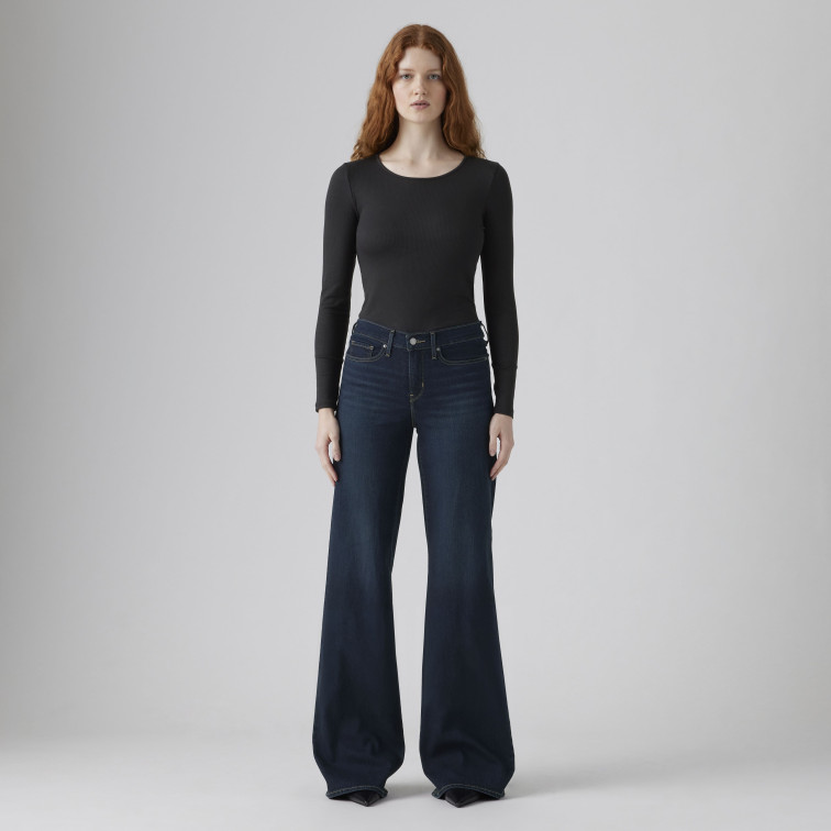 VAQUERO MUJER  LEVI'S 318 SHAPING WIDE LEG