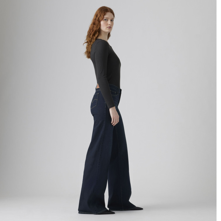 VAQUERO MUJER  LEVI'S 318 SHAPING WIDE LEG
