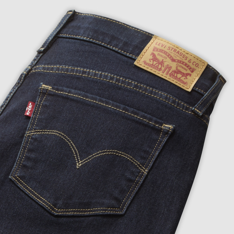VAQUERO MUJER  LEVI'S 318 SHAPING WIDE LEG