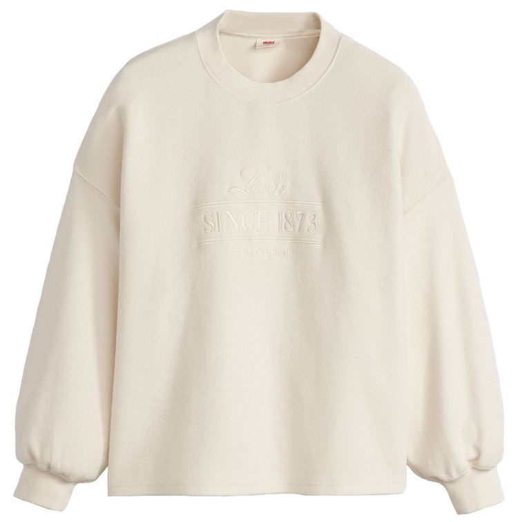 CAMISETA MUJER  LEVI'S GR LEO CREW 2.0 NEUTRALS