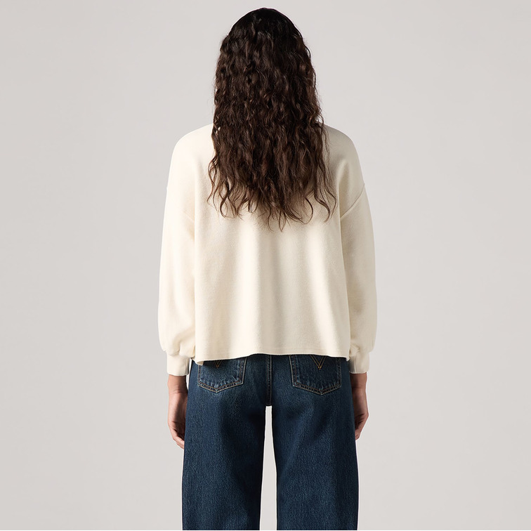 CAMISETA MUJER  LEVI'S GR LEO CREW 2.0 NEUTRALS