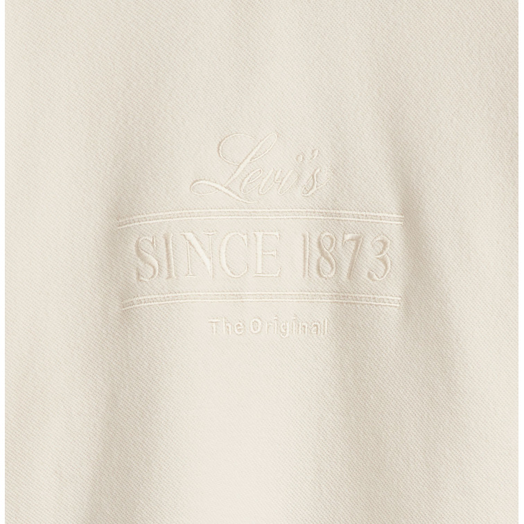 CAMISETA MUJER  LEVI'S GR LEO CREW 2.0 NEUTRALS
