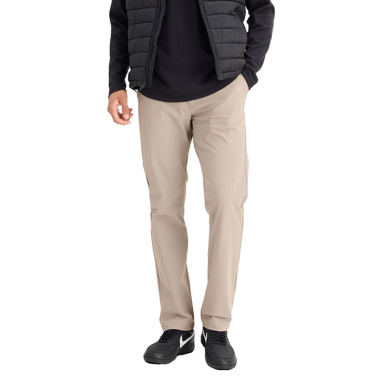 HOMBRE GO AIRWEAVE CHINO SAHARA KHAKI 03