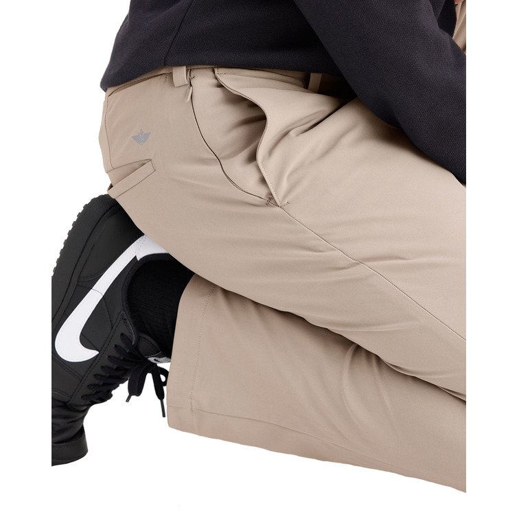 HOMBRE GO AIRWEAVE CHINO SAHARA KHAKI 03
