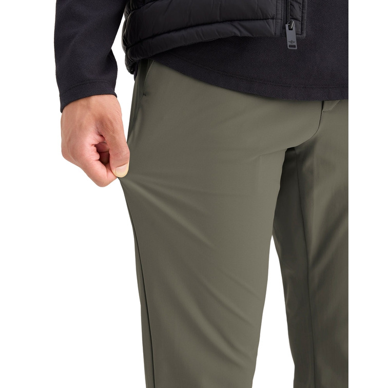 HOMBRE GO AIRWEAVE CHINO TEA LEAF 04