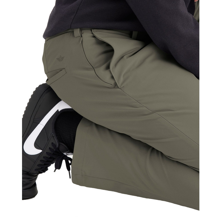 HOMBRE GO AIRWEAVE CHINO TEA LEAF 04