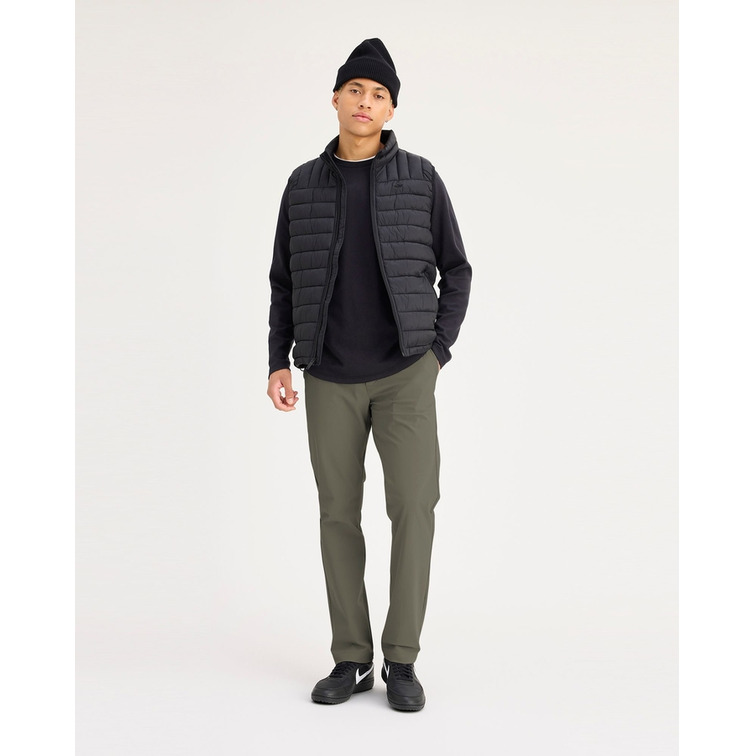 HOMBRE GO AIRWEAVE CHINO TEA LEAF 04