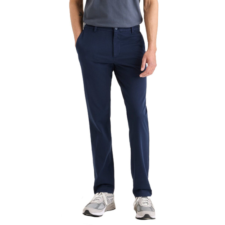 HOMBRE GO ACTIVE FLEX CHINO SLM NAVY 01