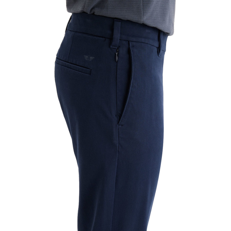 HOMBRE GO ACTIVE FLEX CHINO SLM NAVY 01