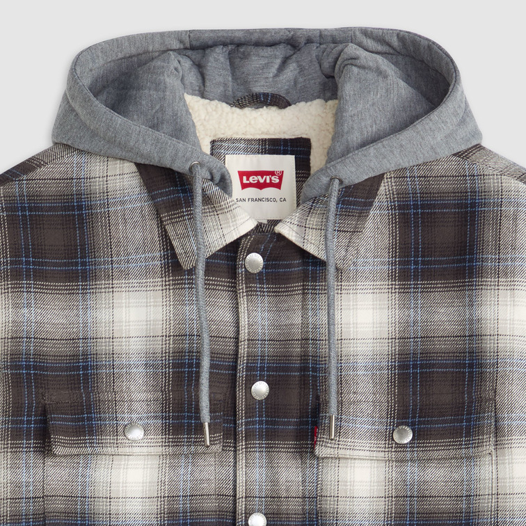 CAZADORA HOMBRE  LEVI'S FRANCISCO SHERPA FLANNEL WARWI