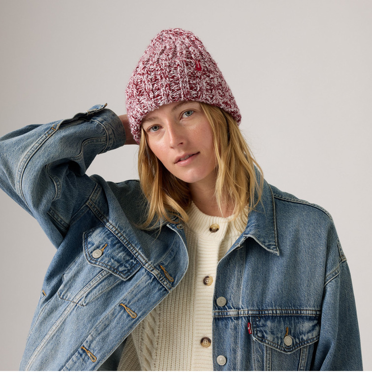 GORRO LEVI'S ALEX BEANIE POTPOURRI