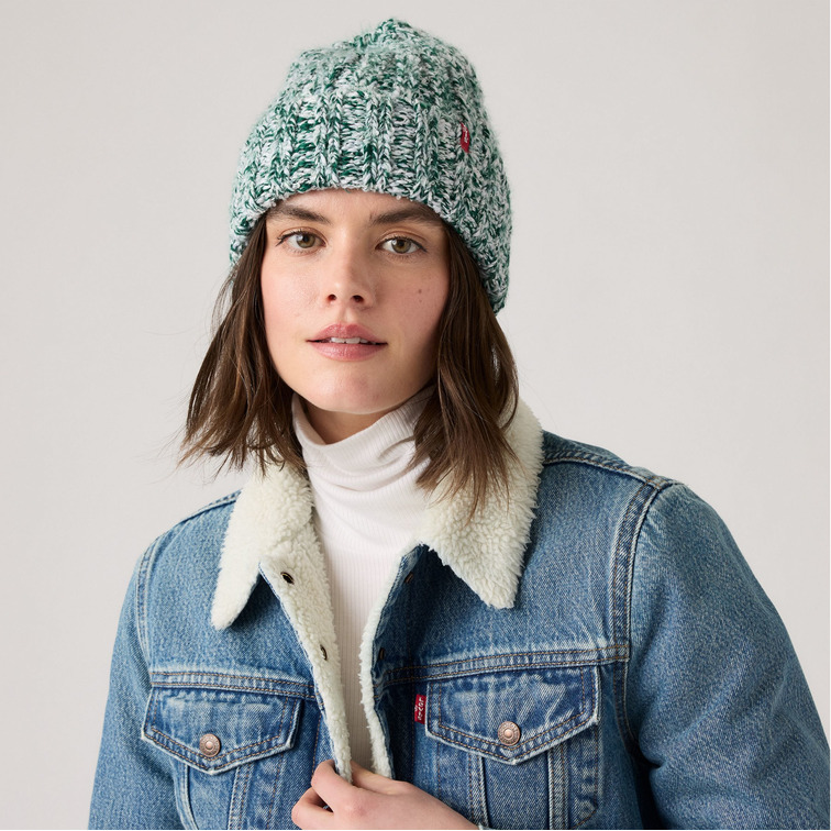 GORRO LEVI'S ALEX BEANIE NIAGARA MIST