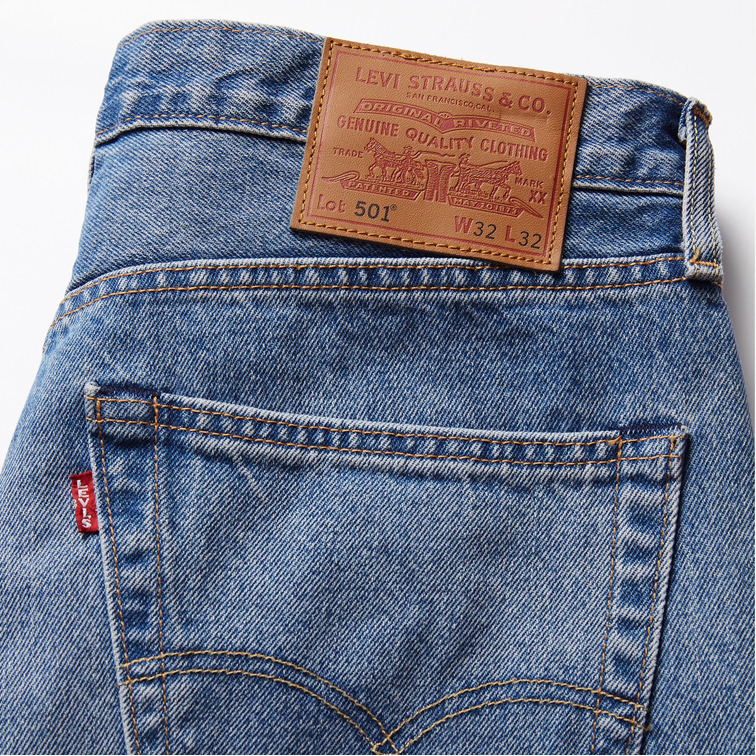 VAQUERO HOMBRE  LEVI'S 501 LEVISORIGINAL CHEMICALS