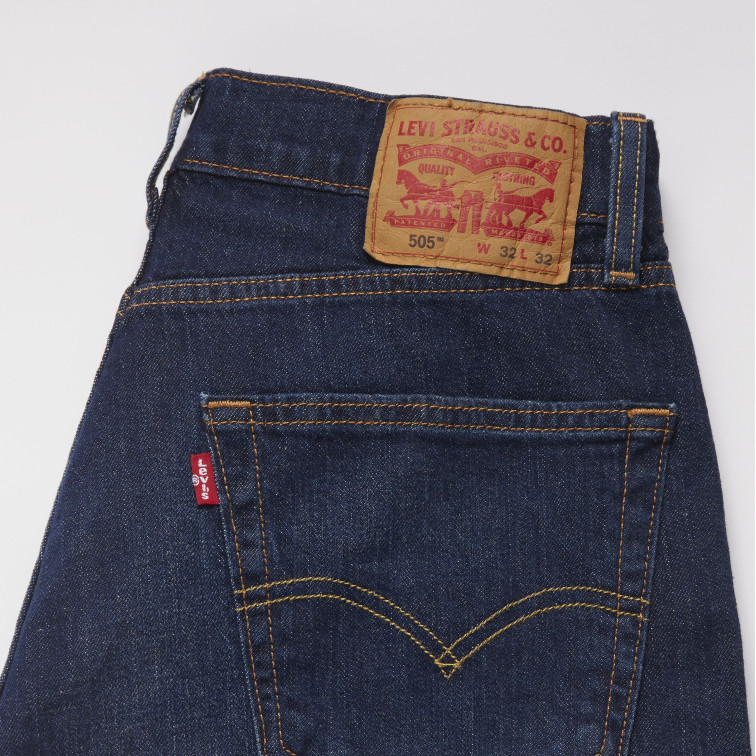 VAQUERO HOMBRE  LEVI'S 505 REGULAR