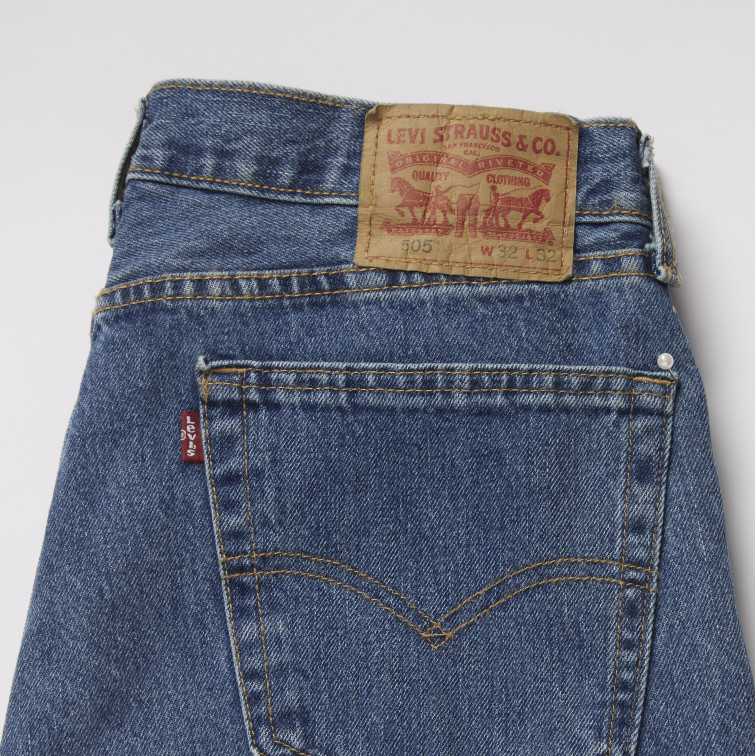 VAQUERO HOMBRE  LEVI'S 505 REGULAR