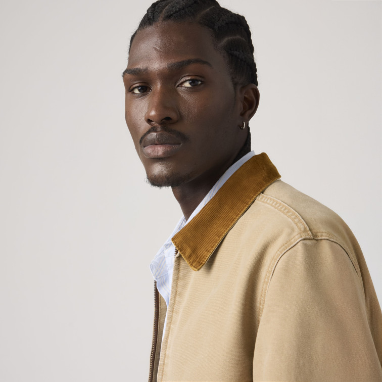 HOMBRE CASTRO FULL ZIP 04