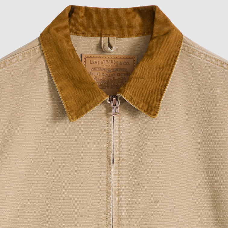 HOMBRE CASTRO FULL ZIP 04