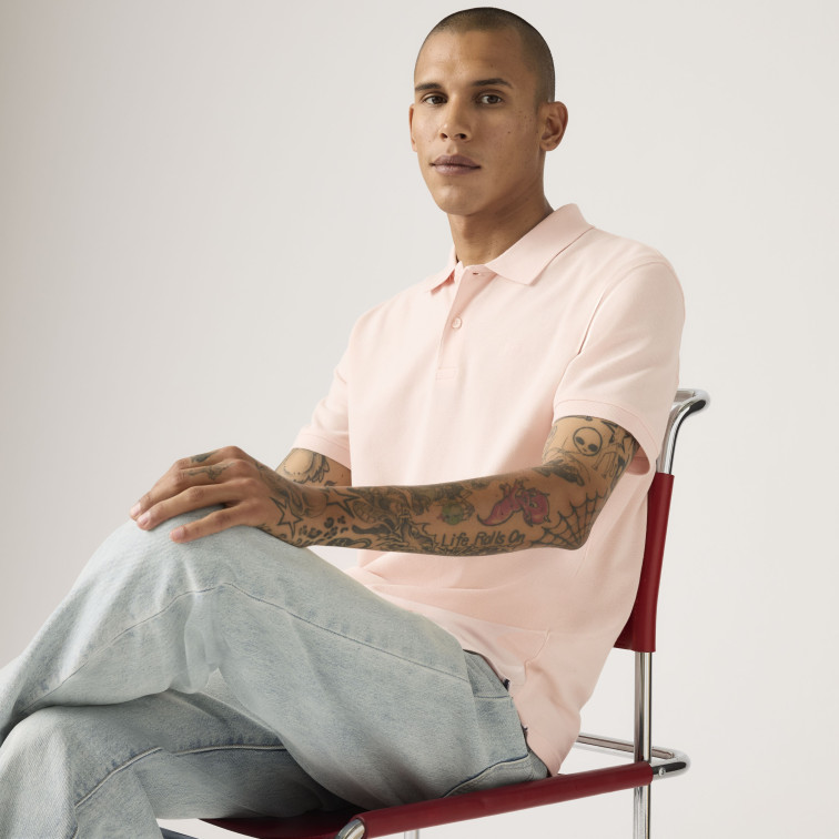 HOMBRE LEVIS ICON POLO 10