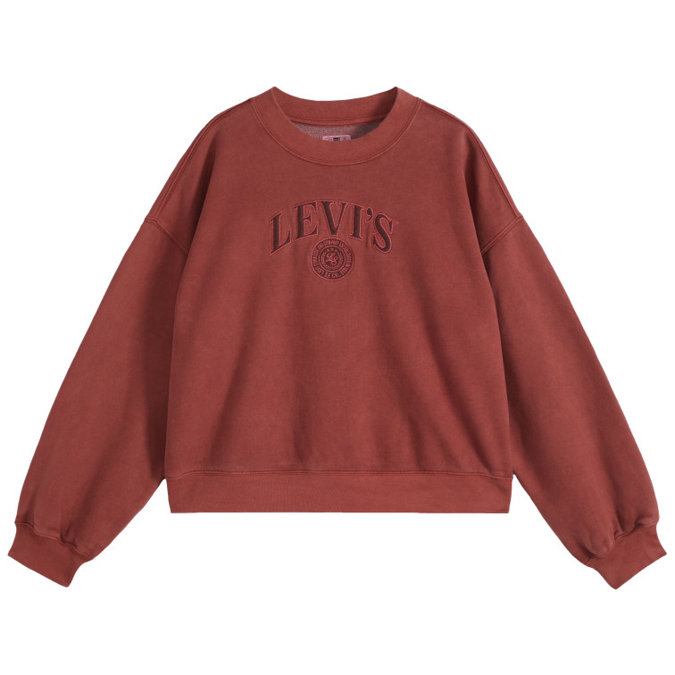 SUDADERA MUJER  LEVI'S GR VINTAGE BOXY CREW SWEATSHIR
