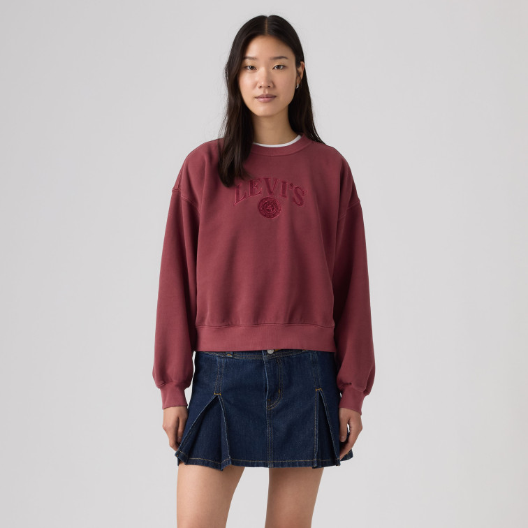 SUDADERA MUJER  LEVI'S GR VINTAGE BOXY CREW SWEATSHIR