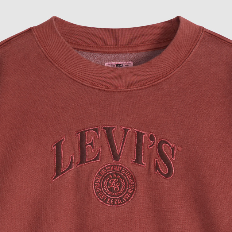 SUDADERA MUJER  LEVI'S GR VINTAGE BOXY CREW SWEATSHIR