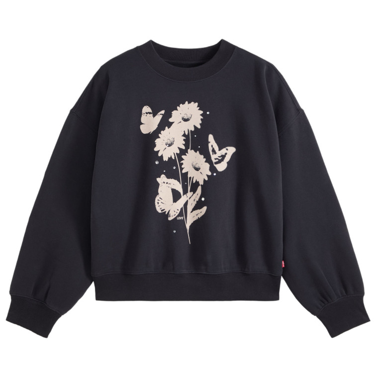 SUDADERA MUJER  LEVI'S GR VINTAGE BOXY CREW SWEATSHIR