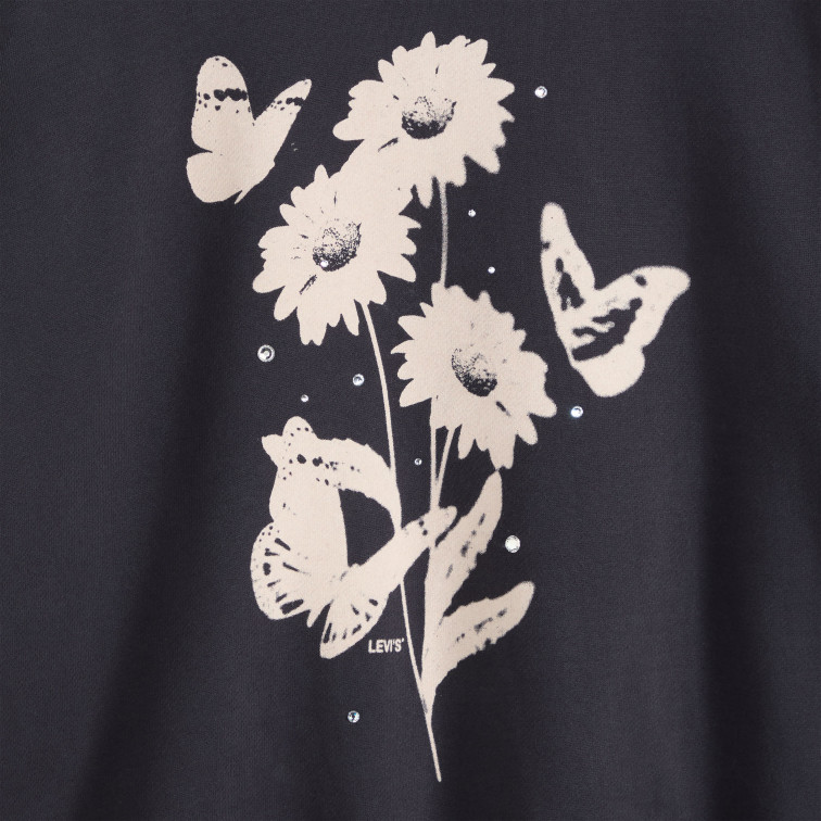 SUDADERA MUJER  LEVI'S GR VINTAGE BOXY CREW SWEATSHIR