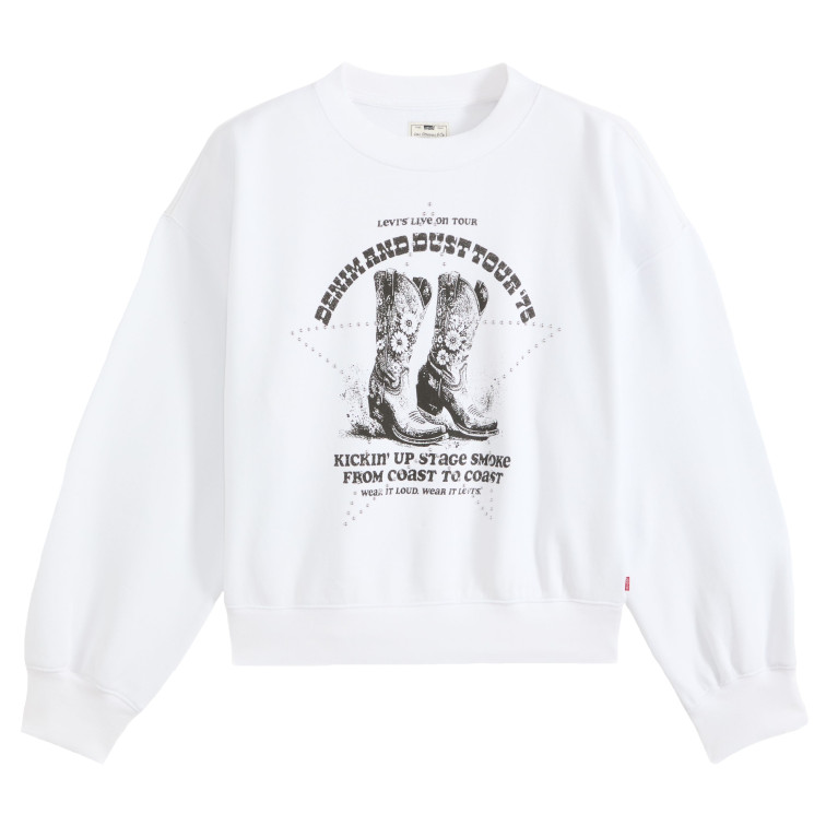 SUDADERA MUJER  LEVI'S GR VINTAGE BOXY CREW SWEATSHIR
