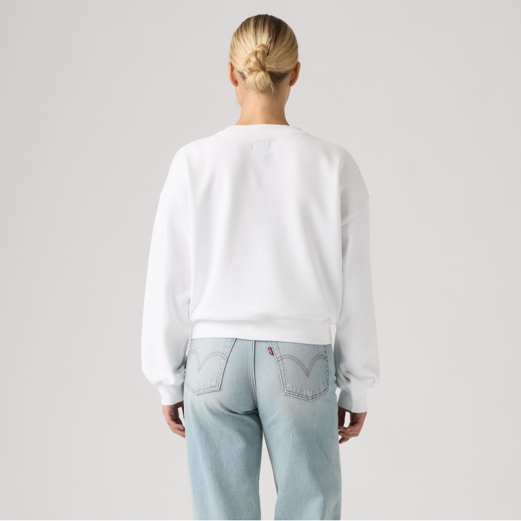 SUDADERA MUJER  LEVI'S GR VINTAGE BOXY CREW SWEATSHIR