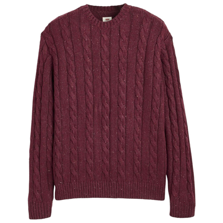 JERSEY HOMBRE  LEVI'S LAUREL CREW CABLE NEPS