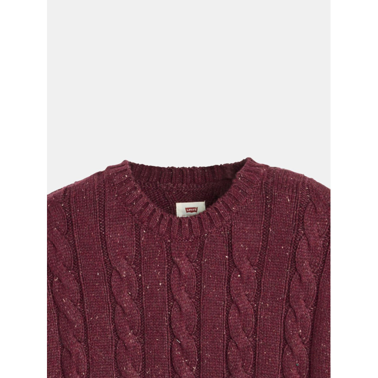 JERSEY HOMBRE  LEVI'S LAUREL CREW CABLE NEPS