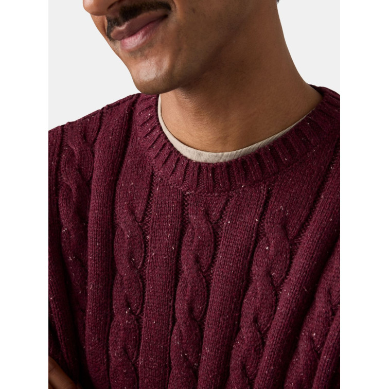 JERSEY HOMBRE  LEVI'S LAUREL CREW CABLE NEPS