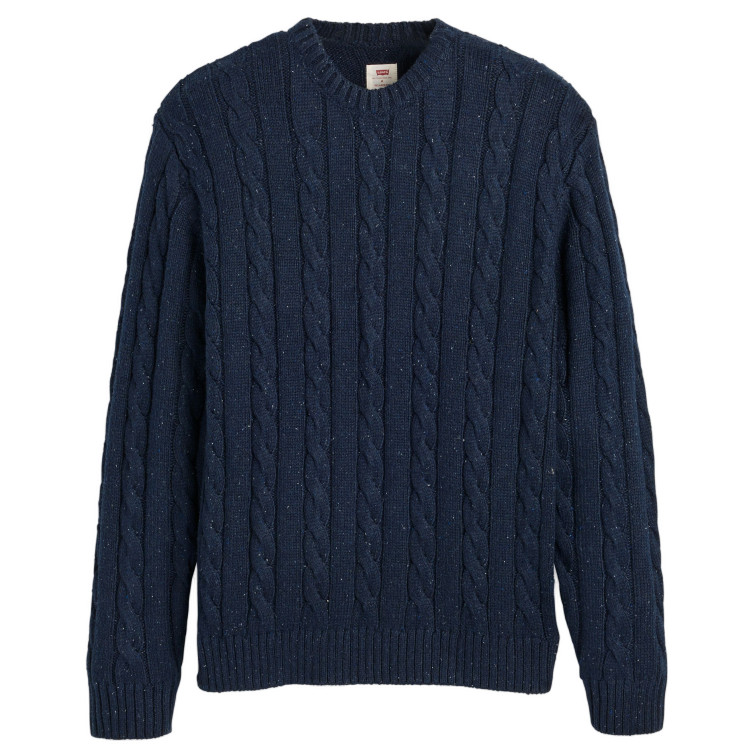 JERSEY HOMBRE  LEVI'S LAUREL CREW CABLE NEPS