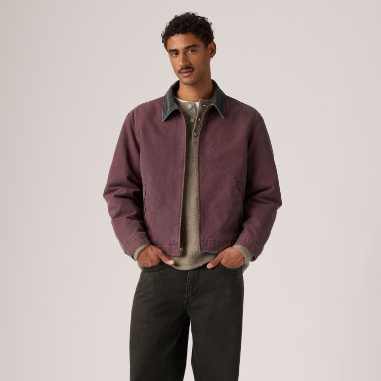 CAZADORA HOMBRE  LEVI'S CASTRO FULL ZIP LINED