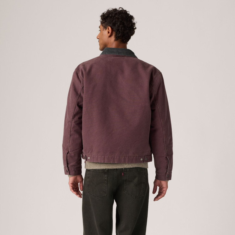 CAZADORA HOMBRE  LEVI'S CASTRO FULL ZIP LINED