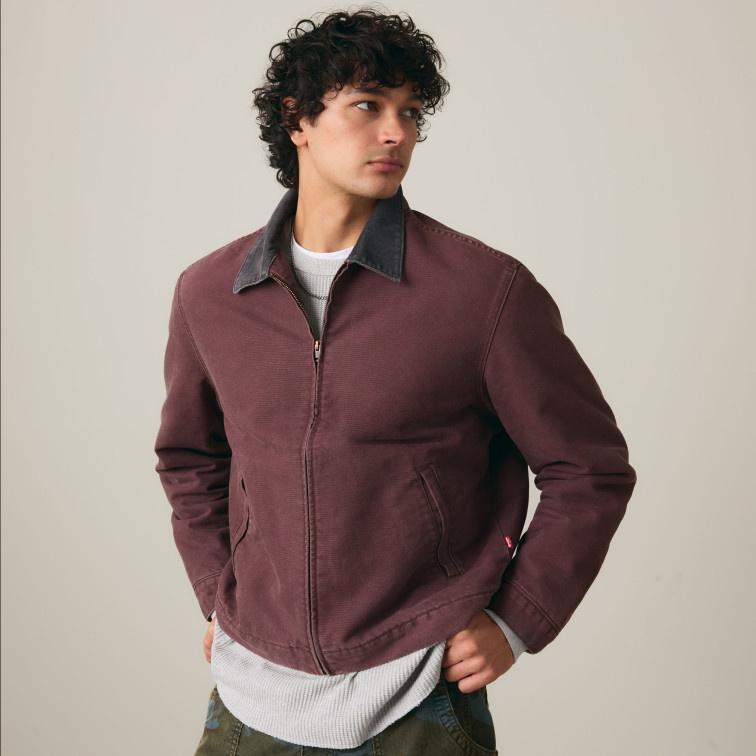 CAZADORA HOMBRE  LEVI'S CASTRO FULL ZIP LINED