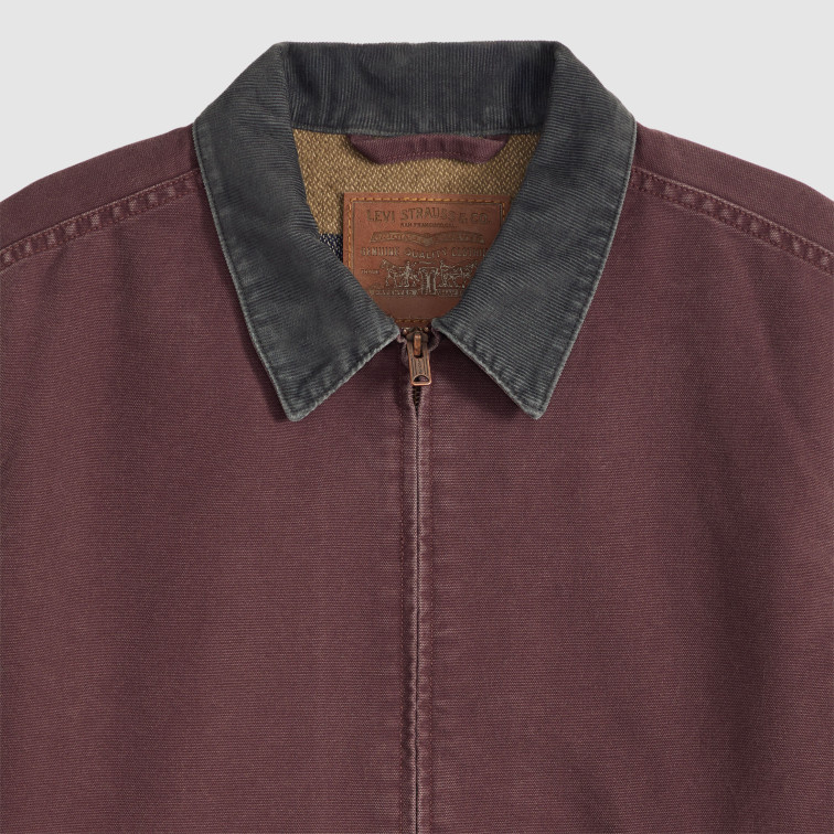 CAZADORA HOMBRE  LEVI'S CASTRO FULL ZIP LINED