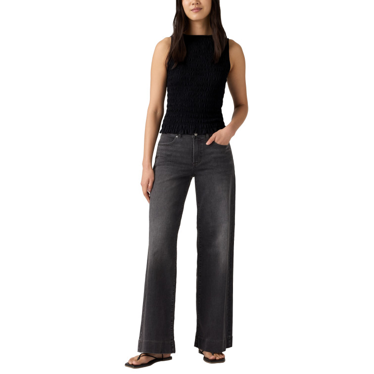 VAQUERO MUJER  LEVI'S 318 TAILORED WIDE LEG STATE LI