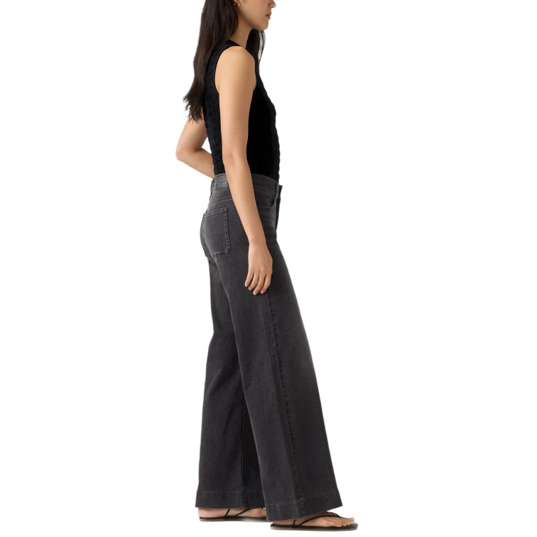 VAQUERO MUJER  LEVI'S 318 TAILORED WIDE LEG STATE LI