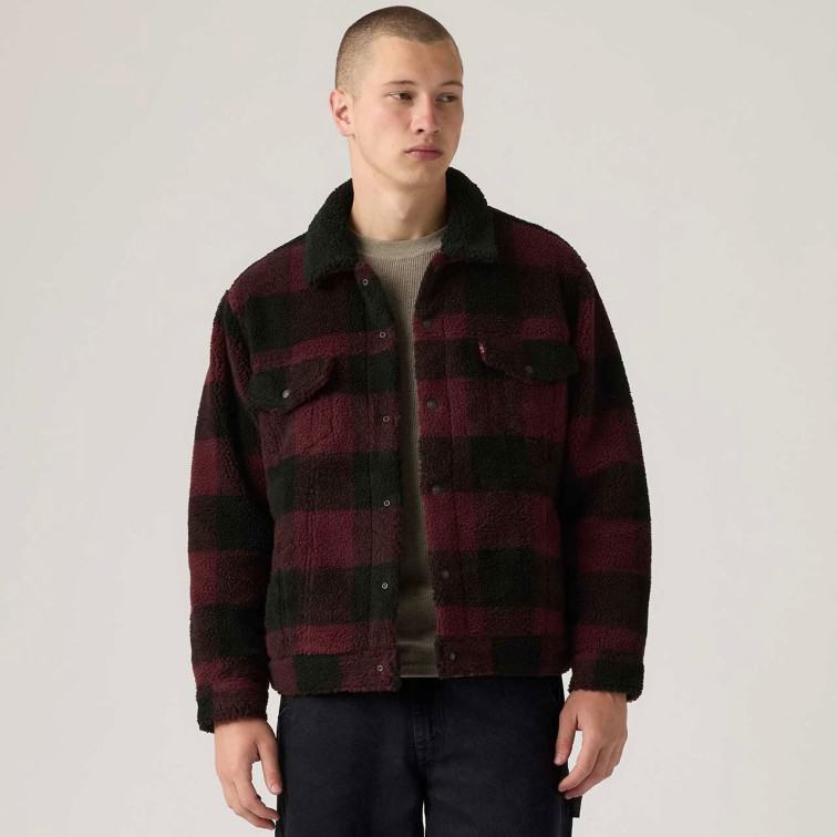 CAZADORA HOMBRE  LEVI'S TYPE 3 EXT SHERPA TRUCKER